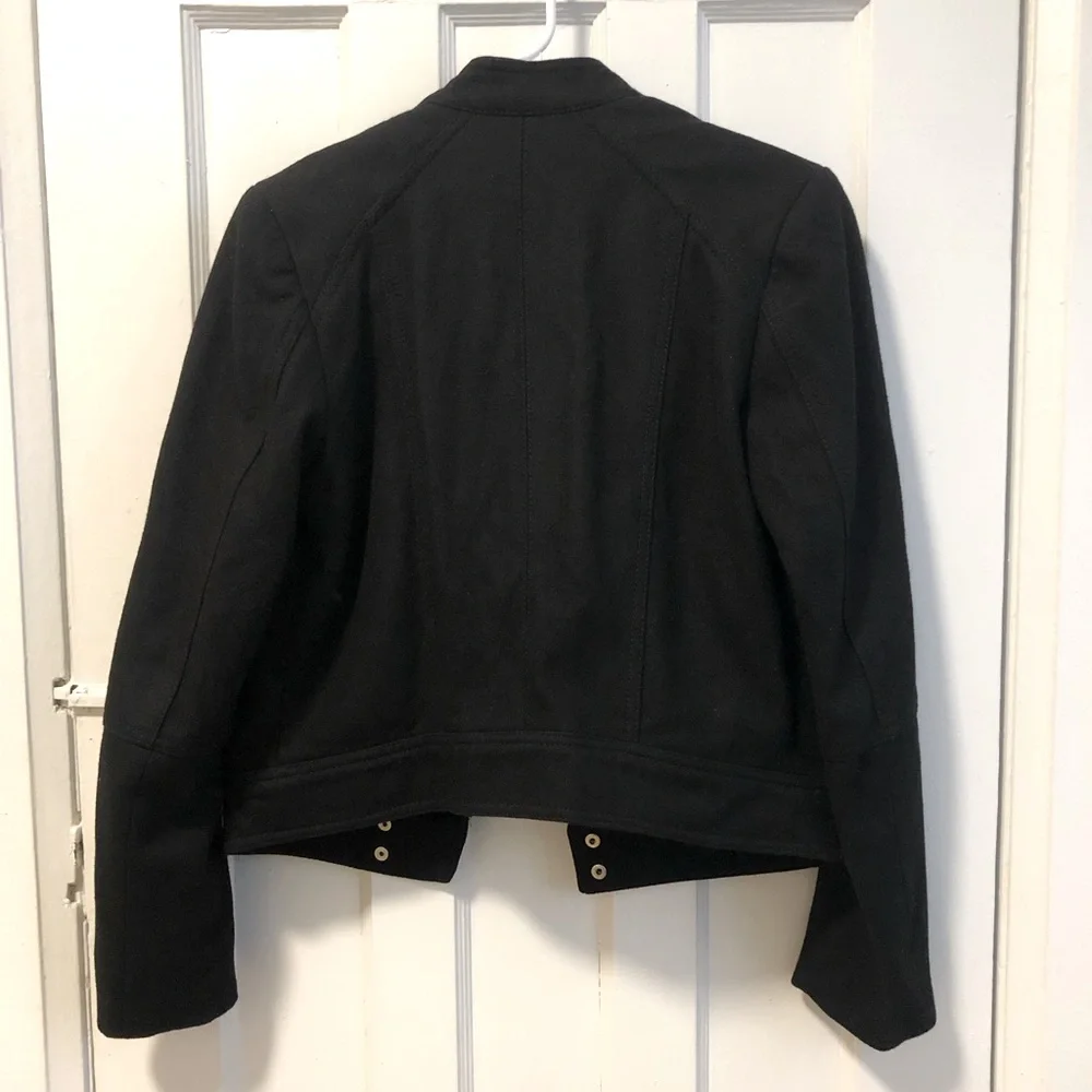 H&M Wool Biker Jacket - Picture 3 of 8